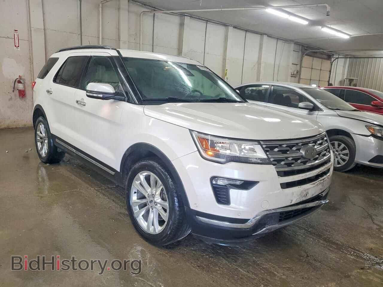 2018 FORD EXPLORER - VIN: 1FM5K8FH3JGB86830 - Фото 4
