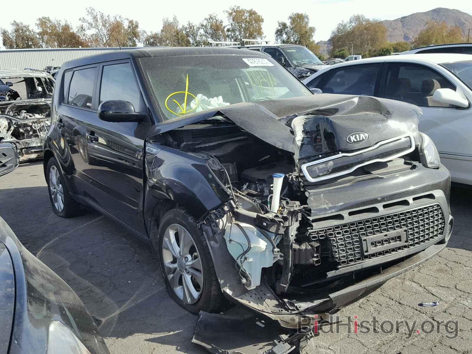 Photo KNDJP3A56F7210517 - KIA SOUL 2015