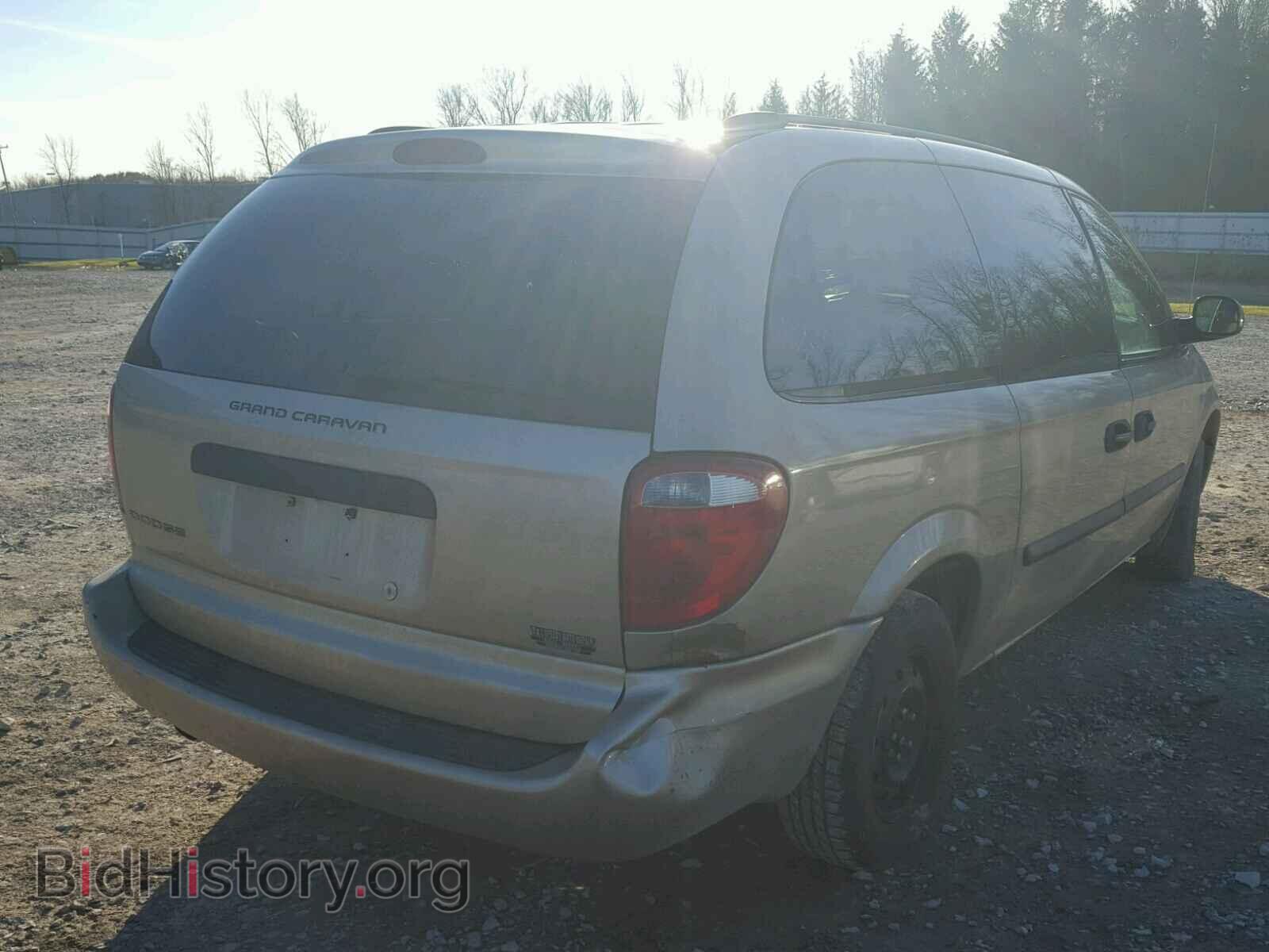2007 DODGE CARAVAN - VIN: 1D4GP24R97B212346 - Фото 4
