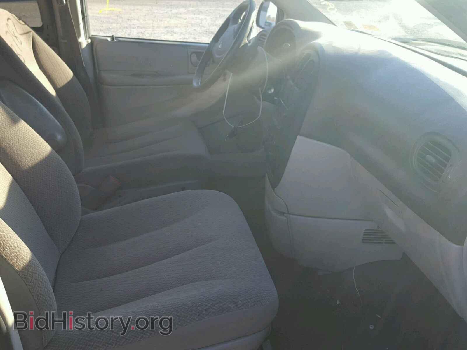 2007 DODGE CARAVAN - VIN: 1D4GP24R97B212346 - Фото 5