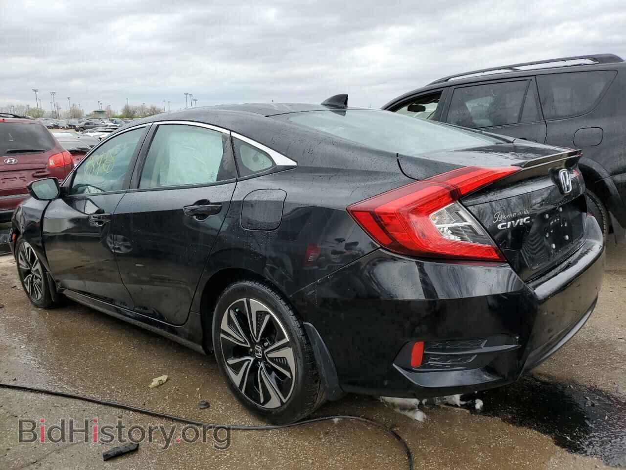 2017 HONDA CIVIC - VIN: 19XFC1F44HE001981 - Фото 2
