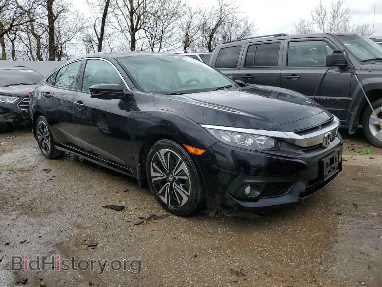 2017 HONDA CIVIC - VIN: 19XFC1F44HE001981 - Фото 4