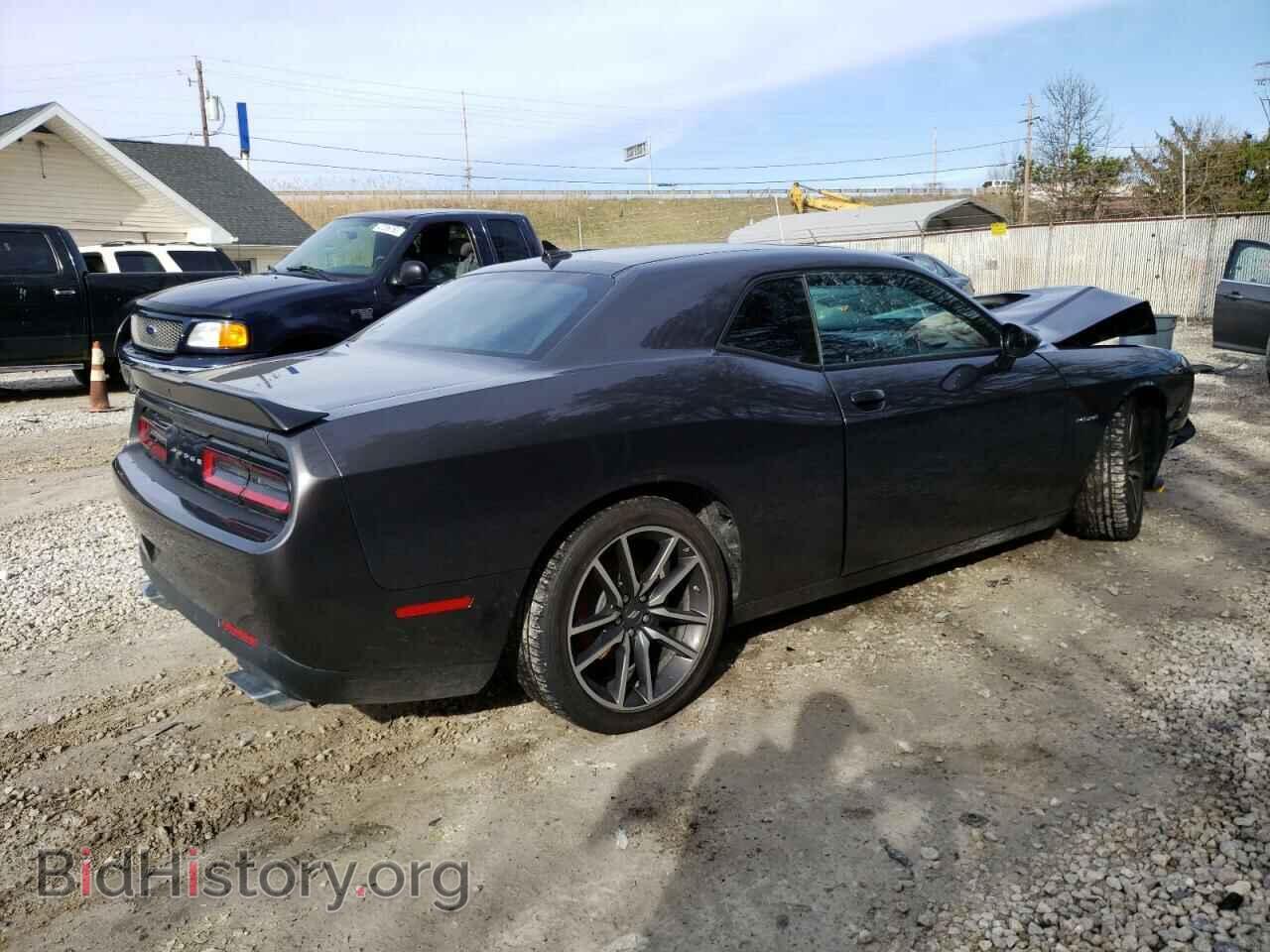 2022 DODGE CHALLENGER - VIN: 2C3CDZBT3NH215313 - Фото 3