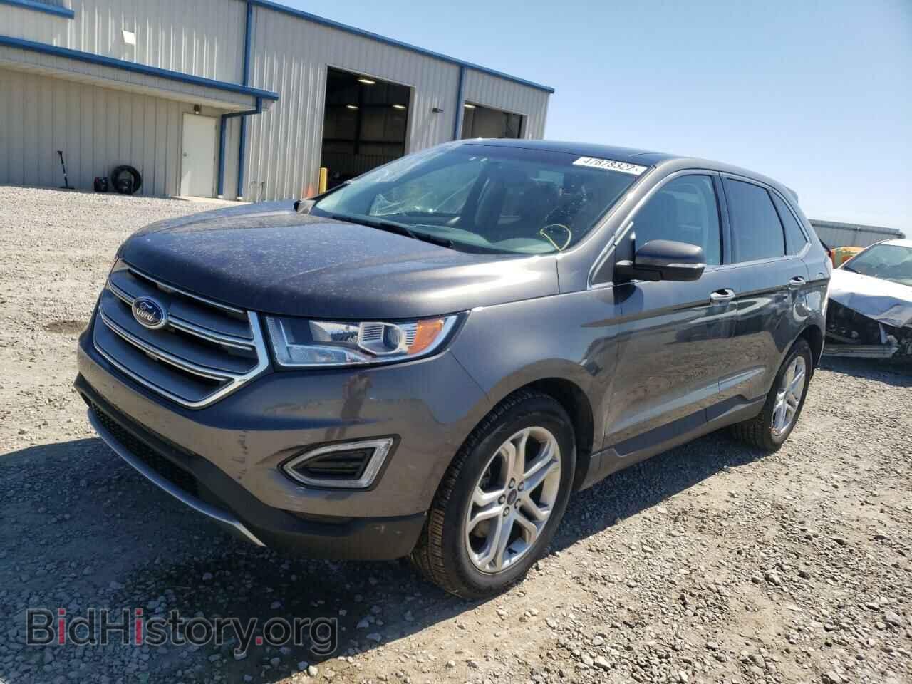 2016 FORD EDGE - VIN: 2FMPK4K98GBB93093 - Photo 2
