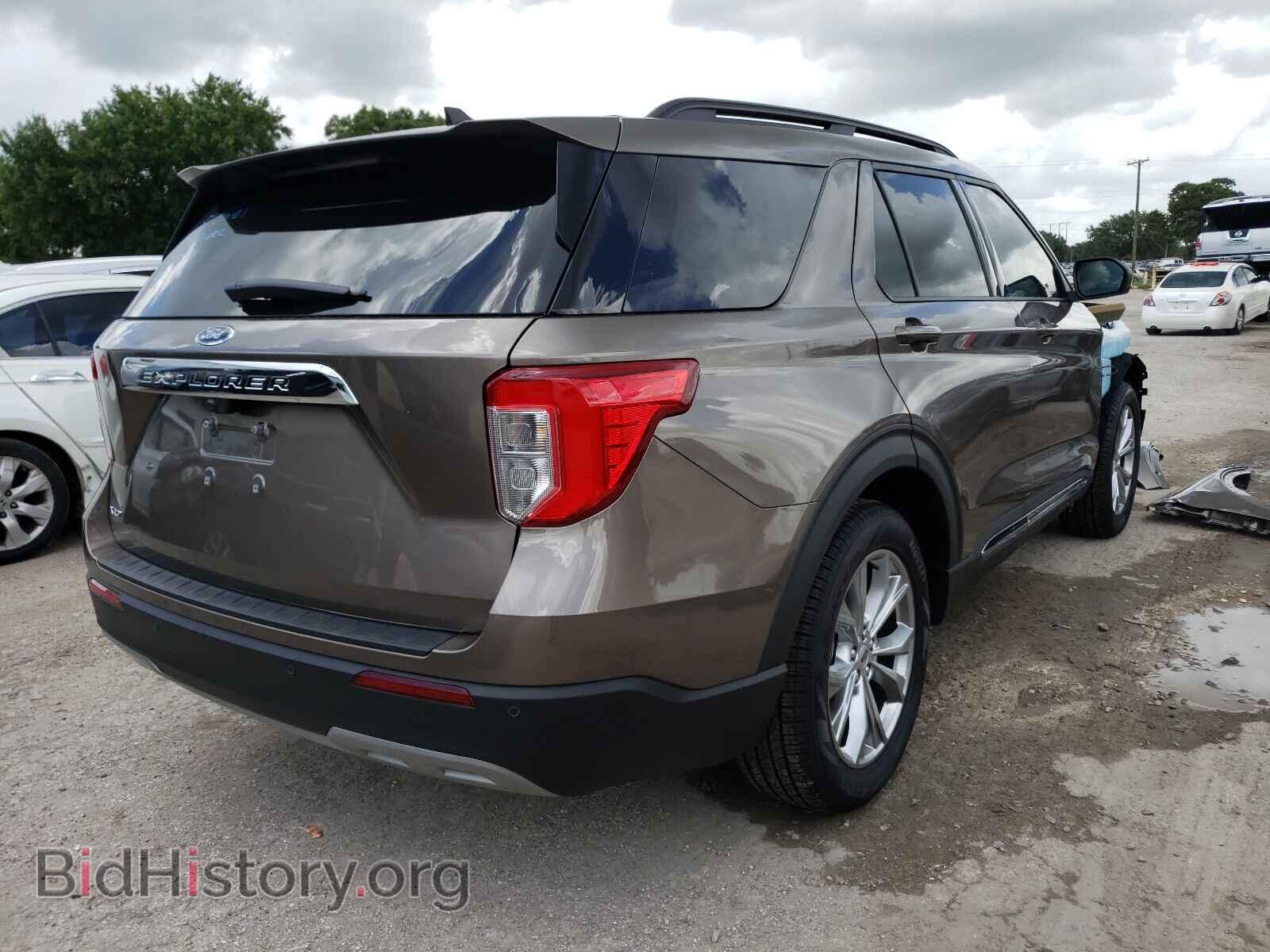 2021 FORD EXPLORER - VIN: 1FMSK7DH4MGA37945 - Фото 4