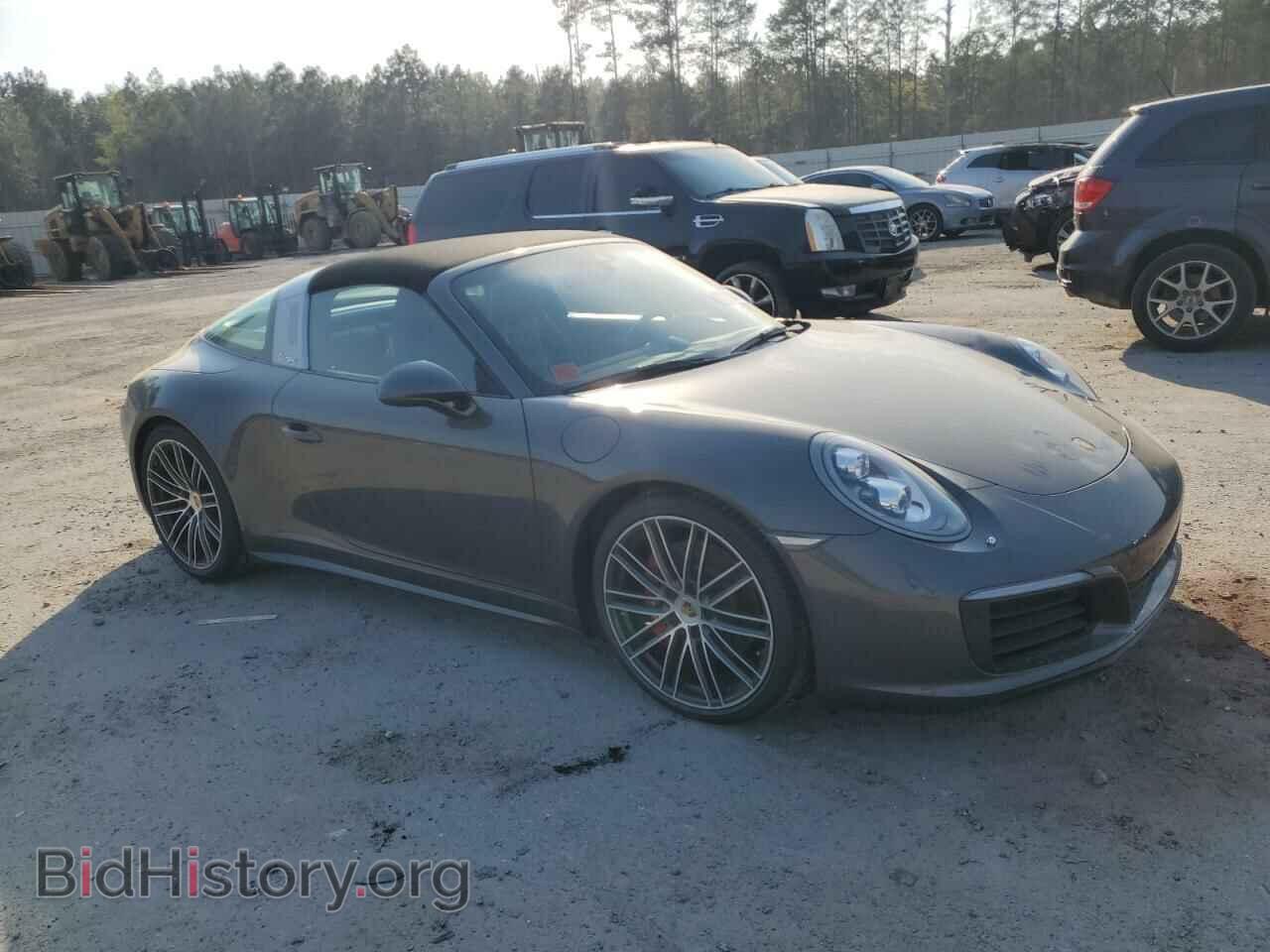 2017 PORSCHE 911 - VIN: WP0BB2A99HS136820 - Фото 4