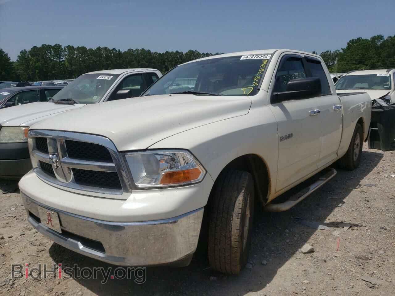 2009 DODGE RAM 1500 - VIN: 1D3HB18P59S805473 - Фото 2