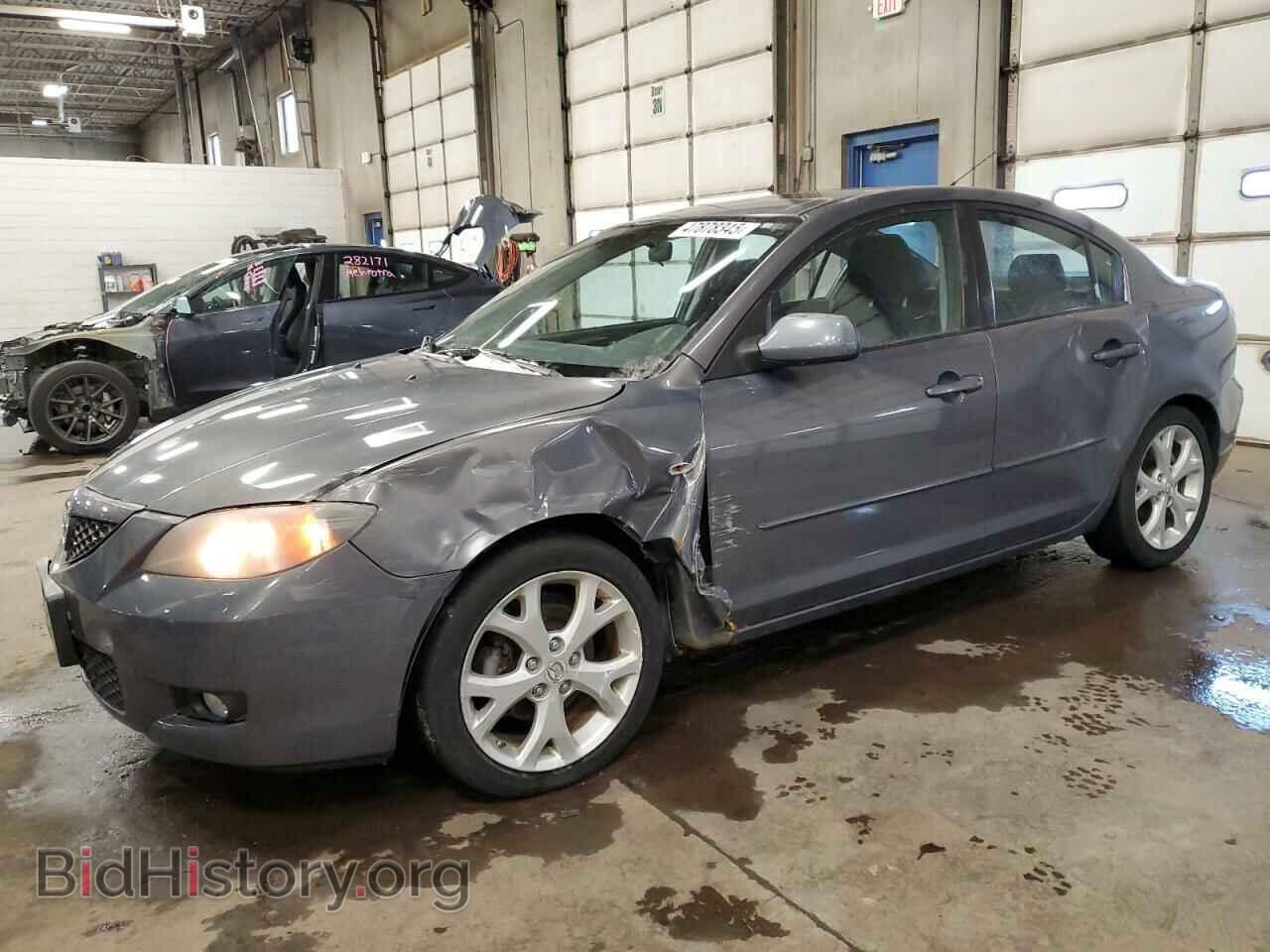 Фотография JM1BK32F181121955 - MAZDA 3 2008