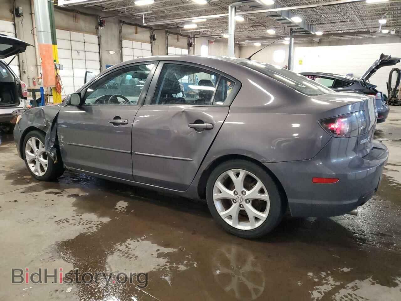 2008 MAZDA 3 - VIN: JM1BK32F181121955 - Фото 2