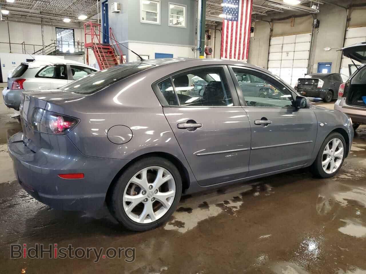 2008 MAZDA 3 - VIN: JM1BK32F181121955 - Фото 3