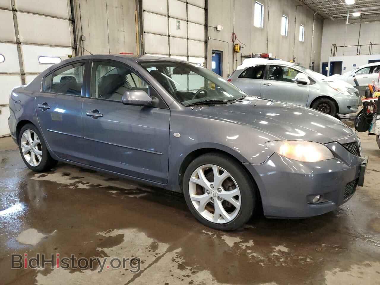 2008 MAZDA 3 - VIN: JM1BK32F181121955 - Фото 4