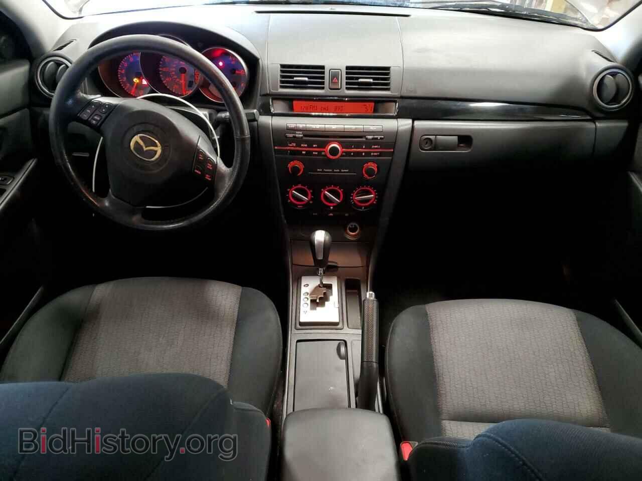2008 MAZDA 3 - VIN: JM1BK32F181121955 - Фото 8
