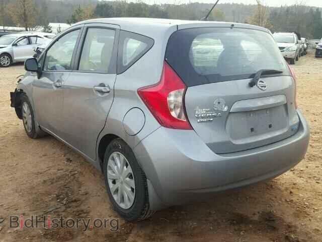 2014 NISSAN VERSA - VIN: 3N1CE2CP0EL365598 - Фото 3