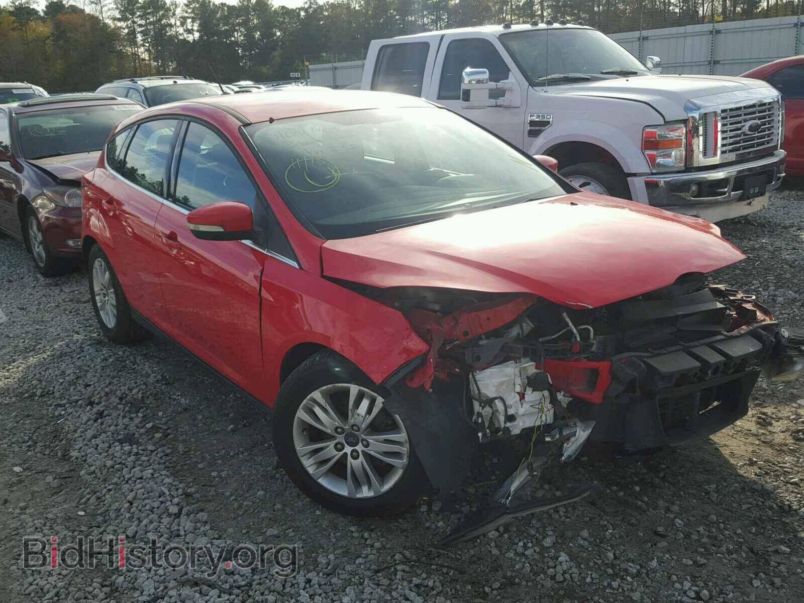 Photo 1FAHP3M25CL268742 - FORD FOCUS 2012