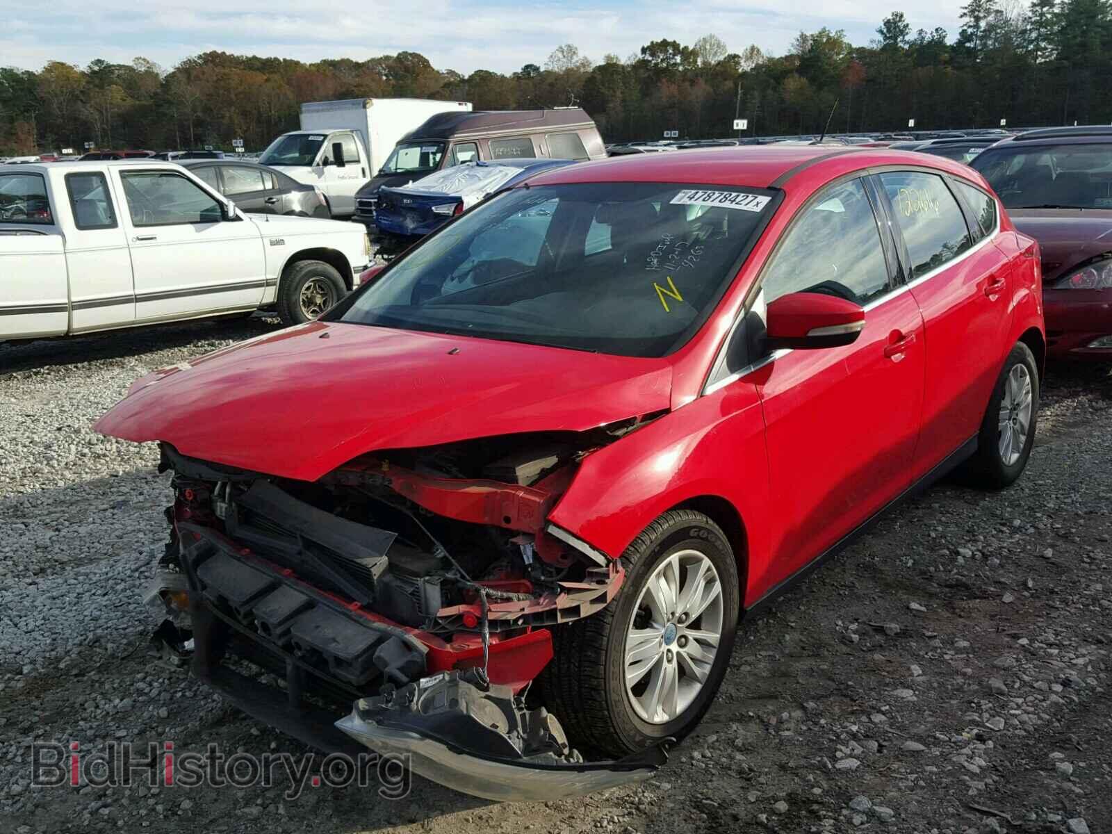 2012 FORD FOCUS - VIN: 1FAHP3M25CL268742 - Photo 2