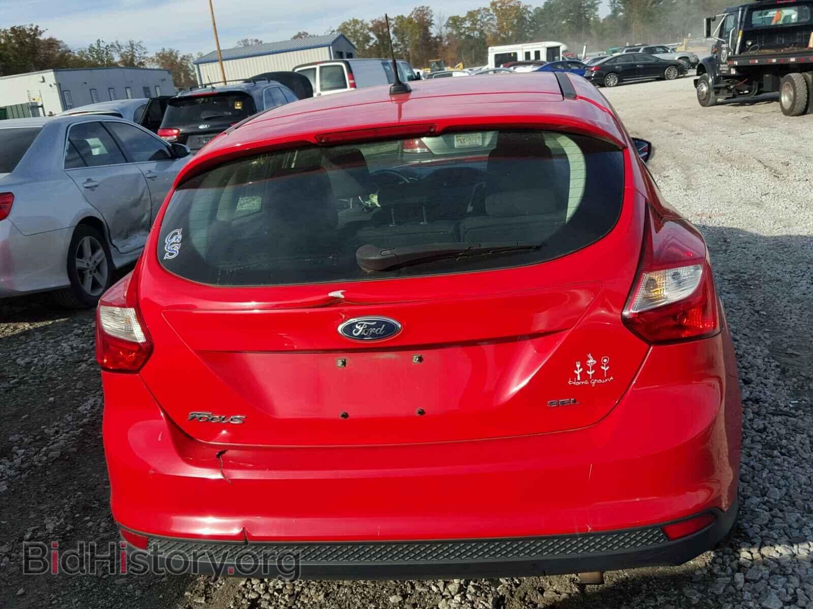 2012 FORD FOCUS - VIN: 1FAHP3M25CL268742 - Photo 9