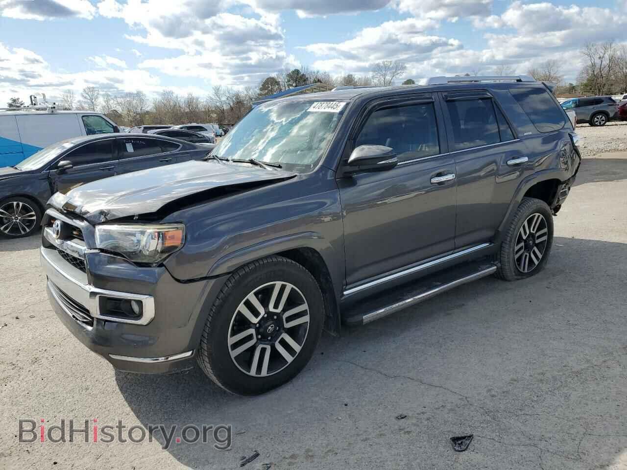 Photo JTEZU5JR9E5073735 - TOYOTA 4RUNNER 2014