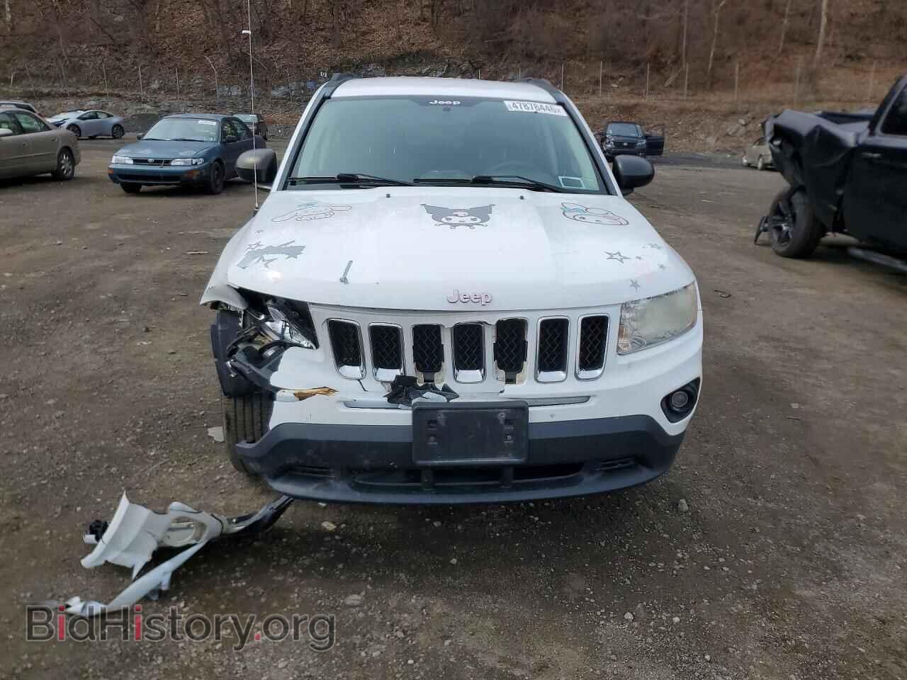 2012 JEEP COMPASS - VIN: 1C4NJDBBXCD502651 - Фото 5
