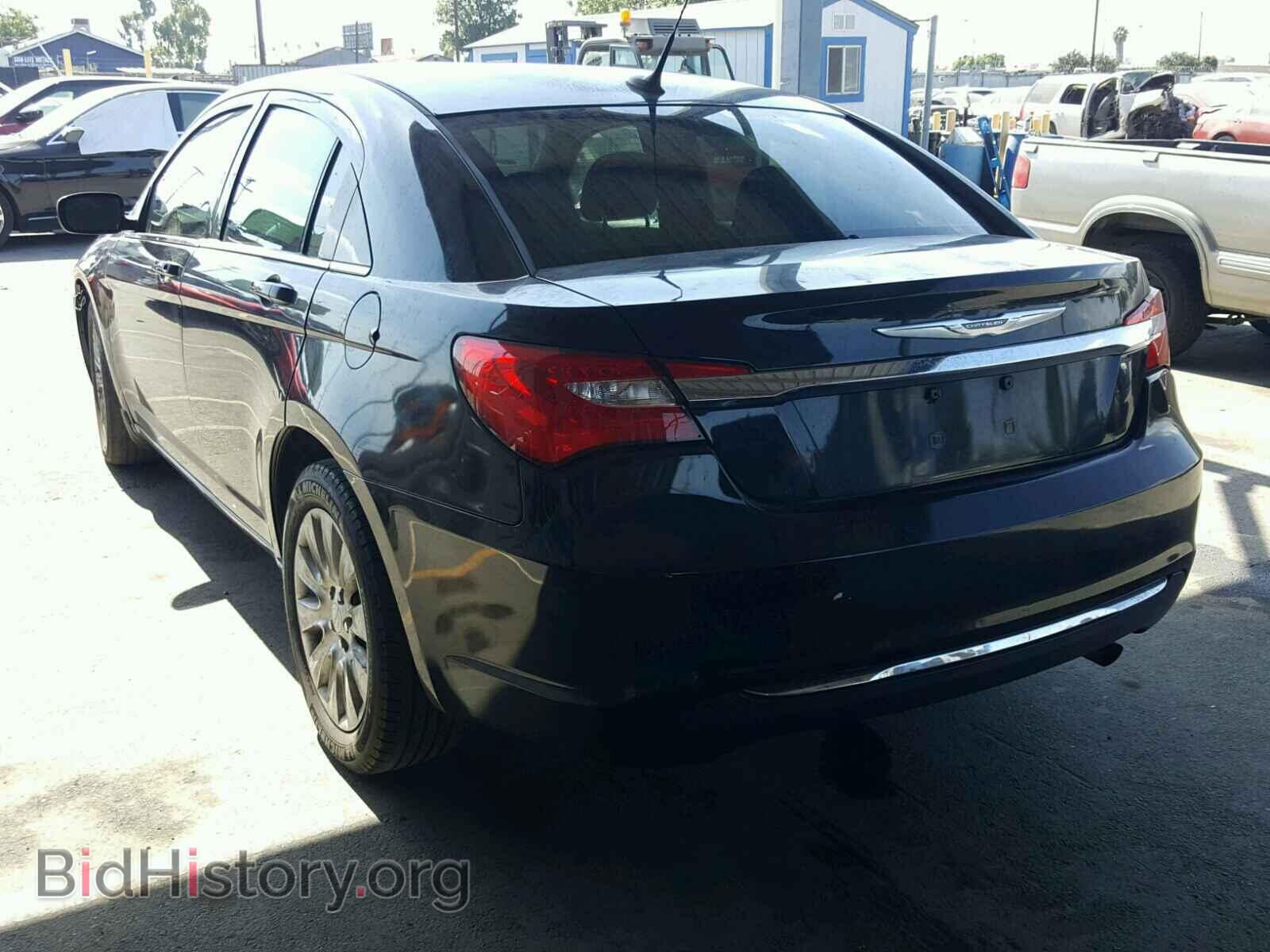 2011 CHRYSLER 200 - VIN: 1C3BC4FB6BN522688 - Фото 3