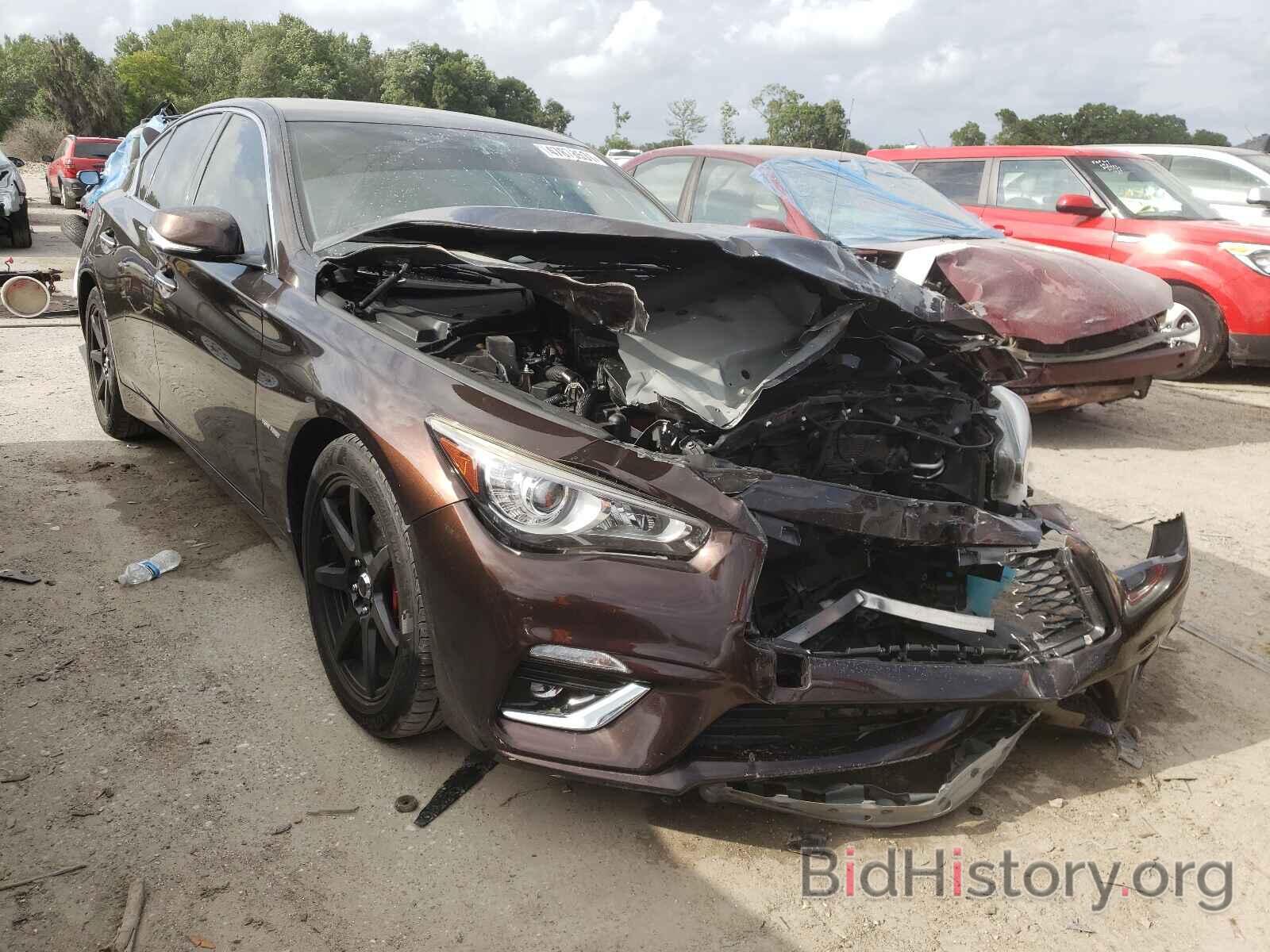 Photo JN1EV7AP4JM352328 - INFINITI Q50 2018