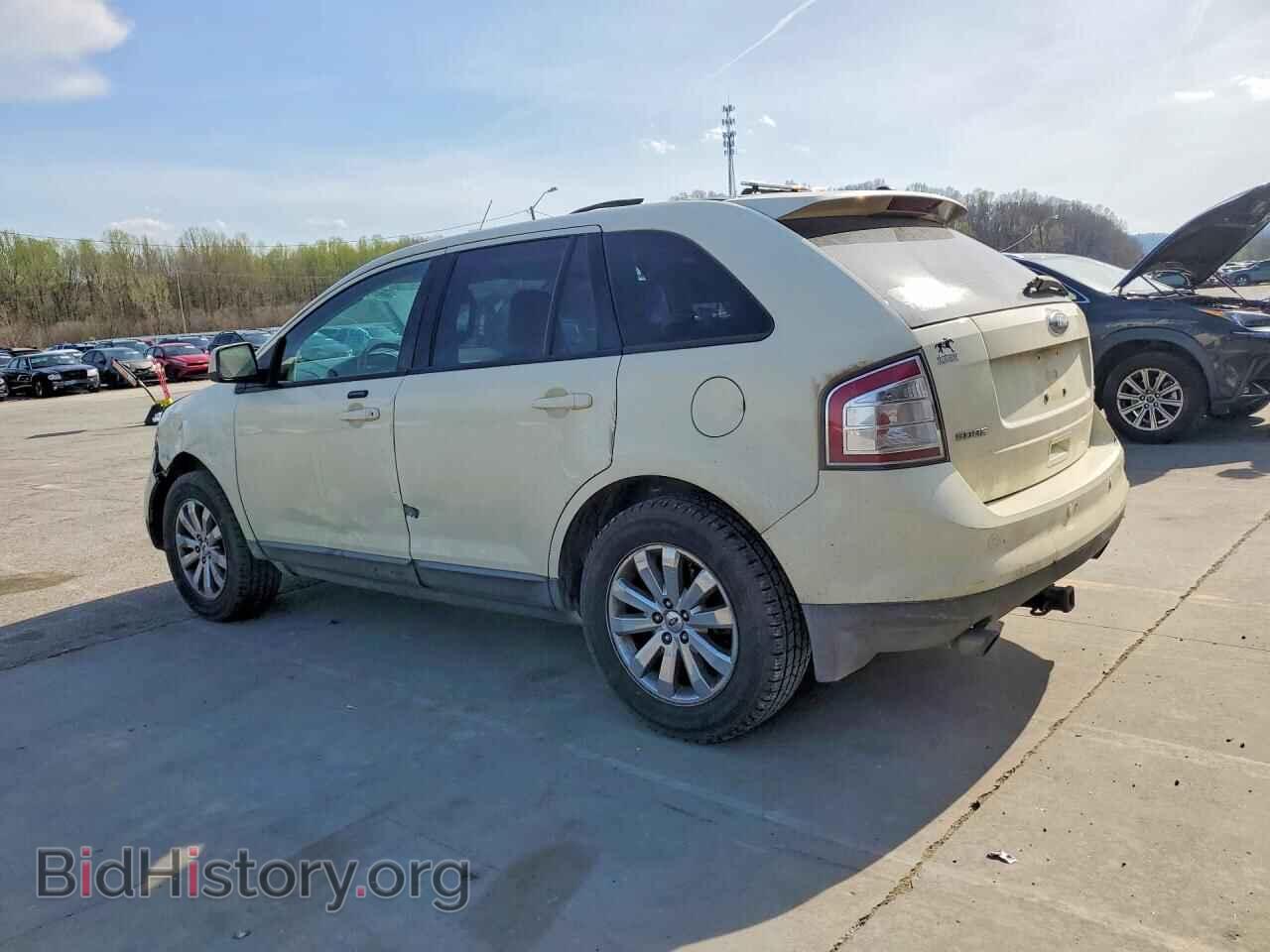 2008 FORD EDGE - VIN: 2FMDK38C28BB20576 - Фото 2