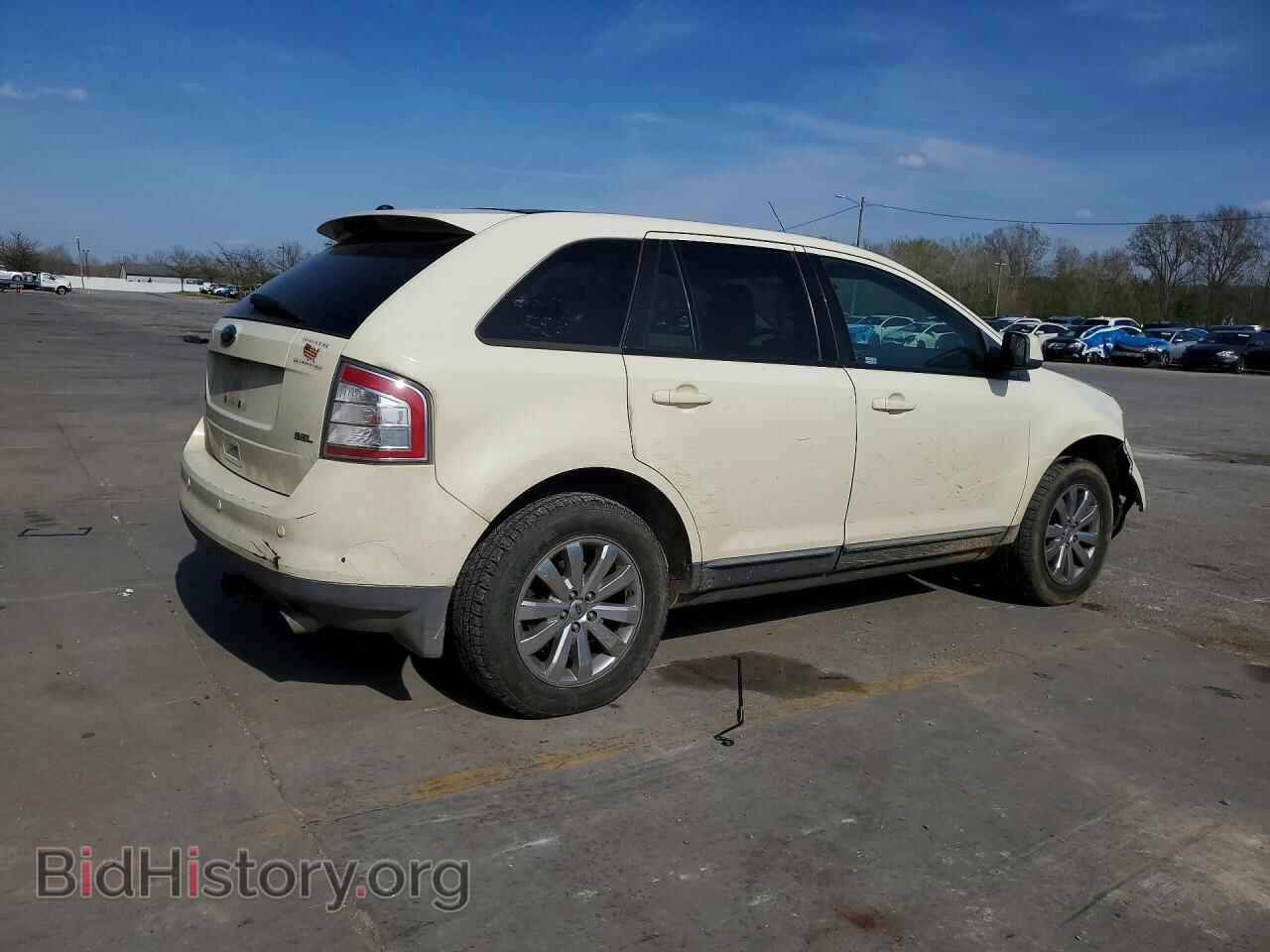 2008 FORD EDGE - VIN: 2FMDK38C28BB20576 - Фото 3