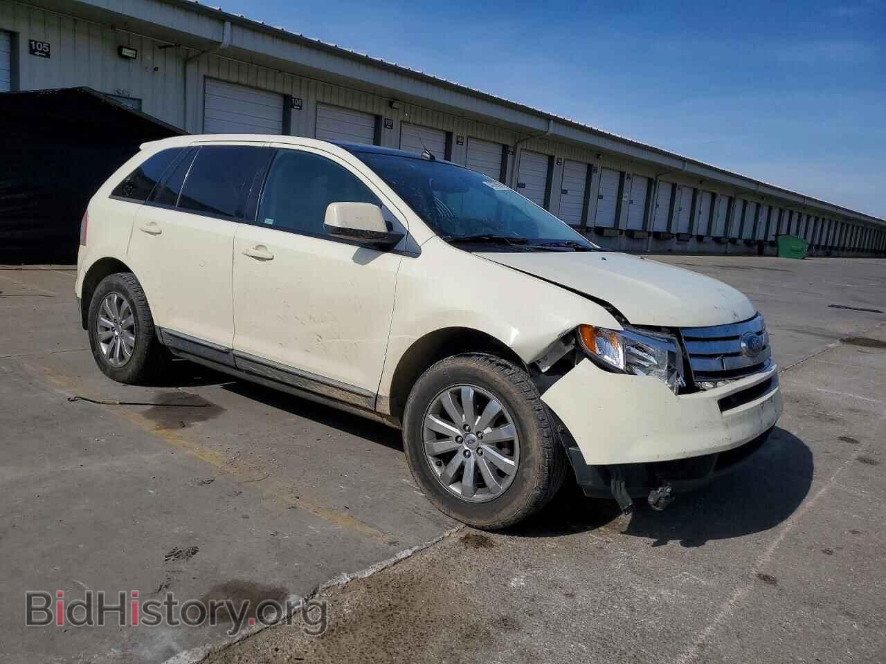 2008 FORD EDGE - VIN: 2FMDK38C28BB20576 - Фото 4