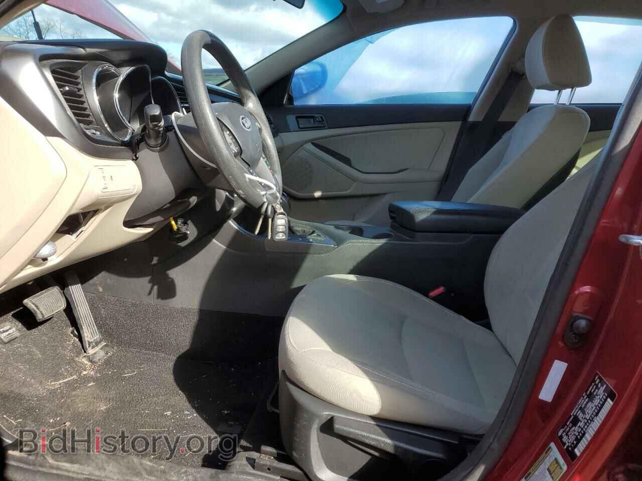 2013 KIA OPTIMA - VIN: 5XXGM4A75DG235262 - Фото 7