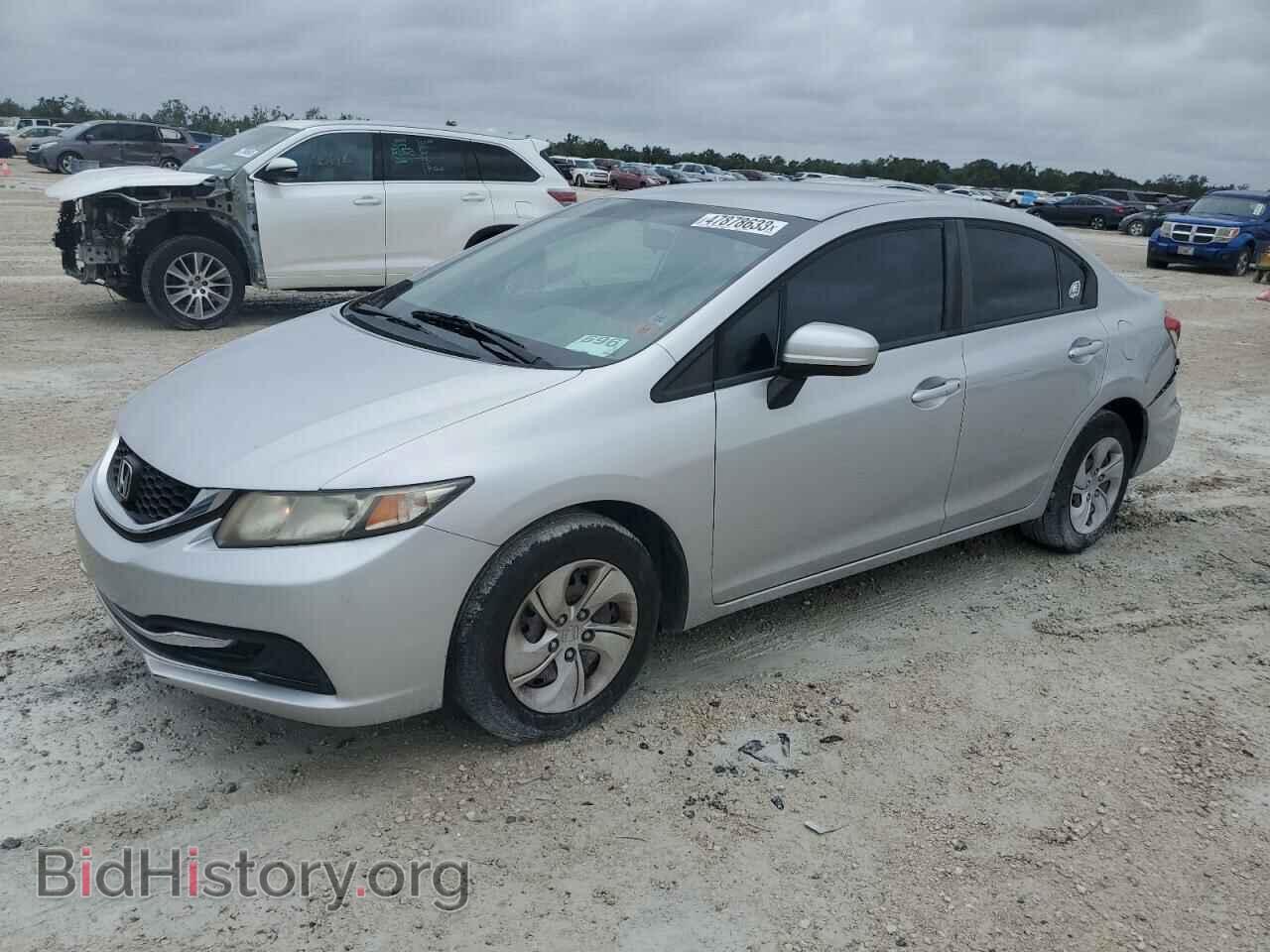 Фотография 19XFB2F59EE005277 - HONDA CIVIC 2014