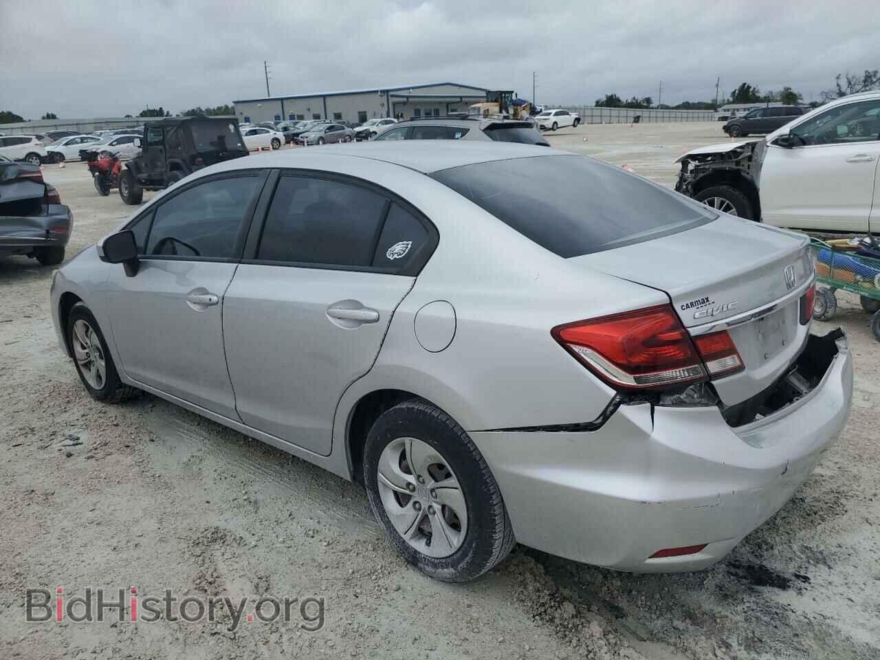 2014 HONDA CIVIC - VIN: 19XFB2F59EE005277 - Фото 2