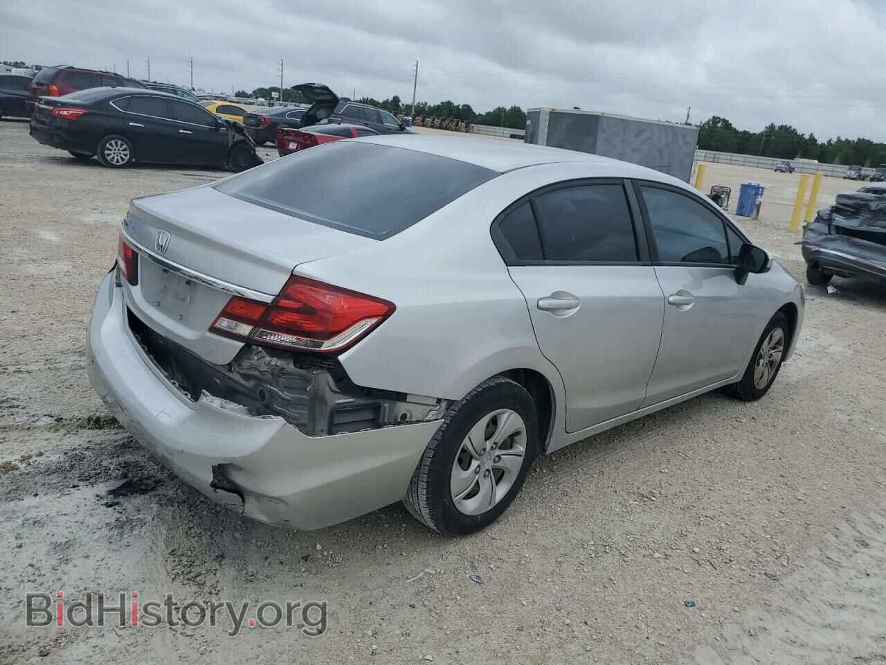 2014 HONDA CIVIC - VIN: 19XFB2F59EE005277 - Фото 3