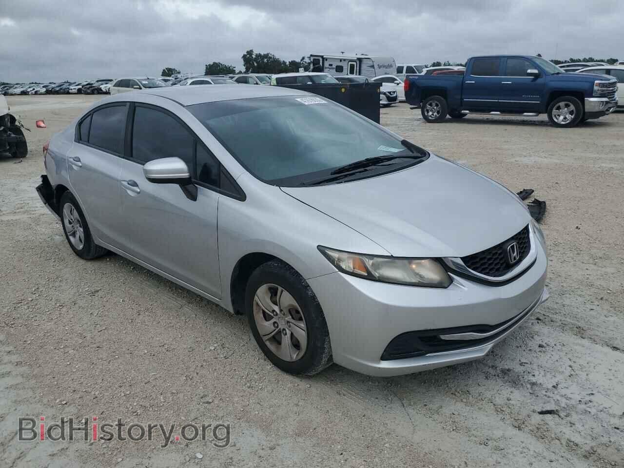 2014 HONDA CIVIC - VIN: 19XFB2F59EE005277 - Фото 4