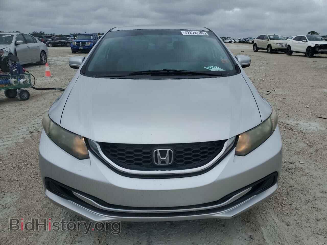 2014 HONDA CIVIC - VIN: 19XFB2F59EE005277 - Фото 5
