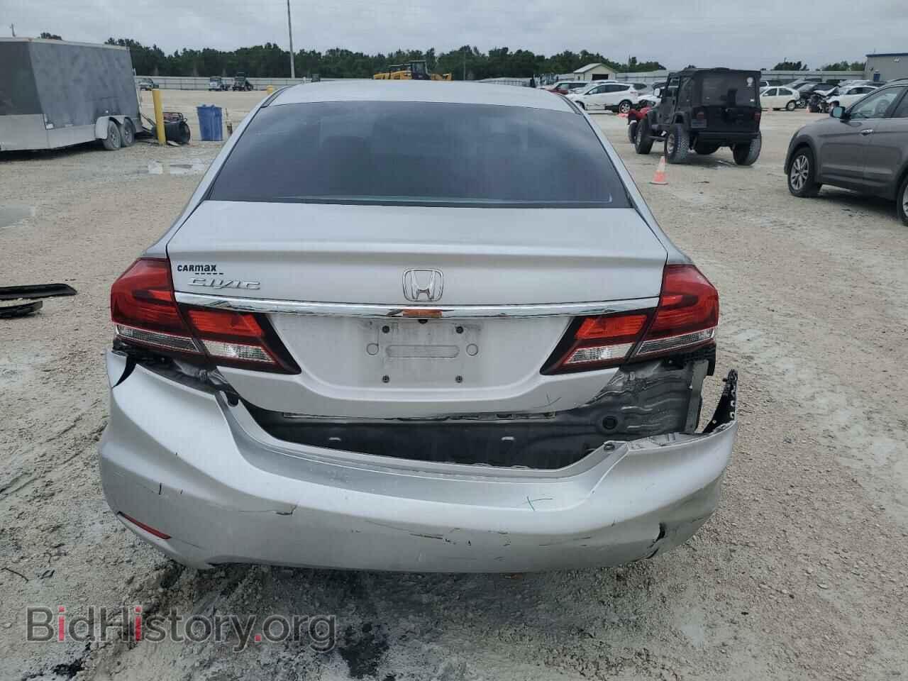 2014 HONDA CIVIC - VIN: 19XFB2F59EE005277 - Фото 6