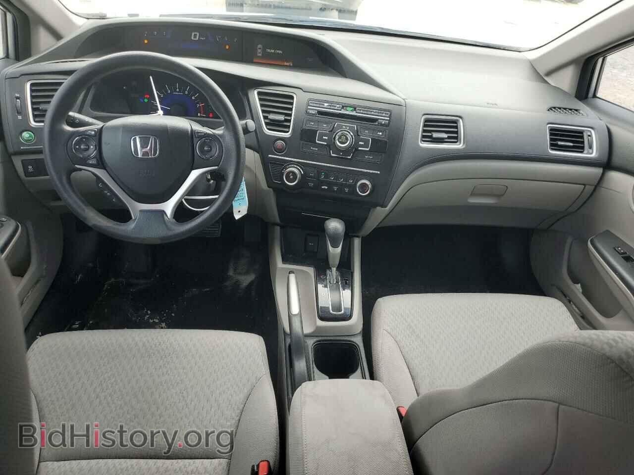 2014 HONDA CIVIC - VIN: 19XFB2F59EE005277 - Фото 8