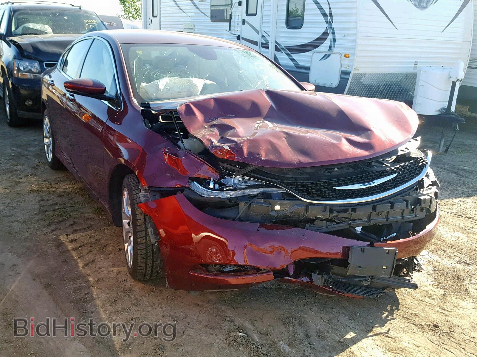 Photo 1C3CCCEG9GN194024 - CHRYSLER 200 2016