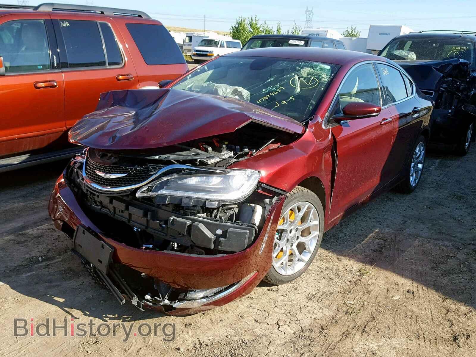 2016 CHRYSLER 200 - VIN: 1C3CCCEG9GN194024 - Photo 2
