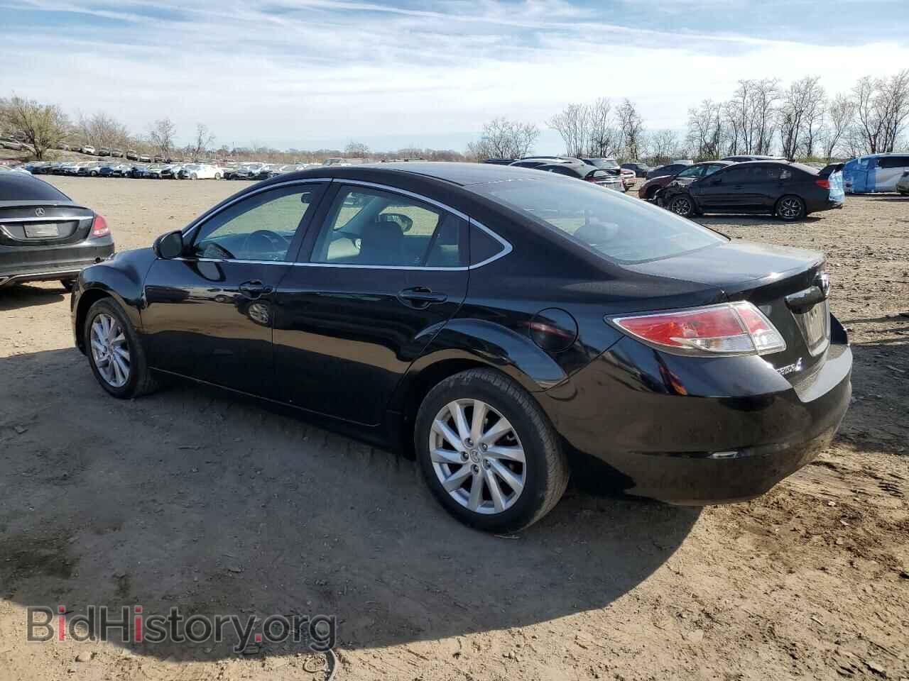 2012 MAZDA 6 - VIN: 1YVHZ8DH4C5M40022 - Фото 2