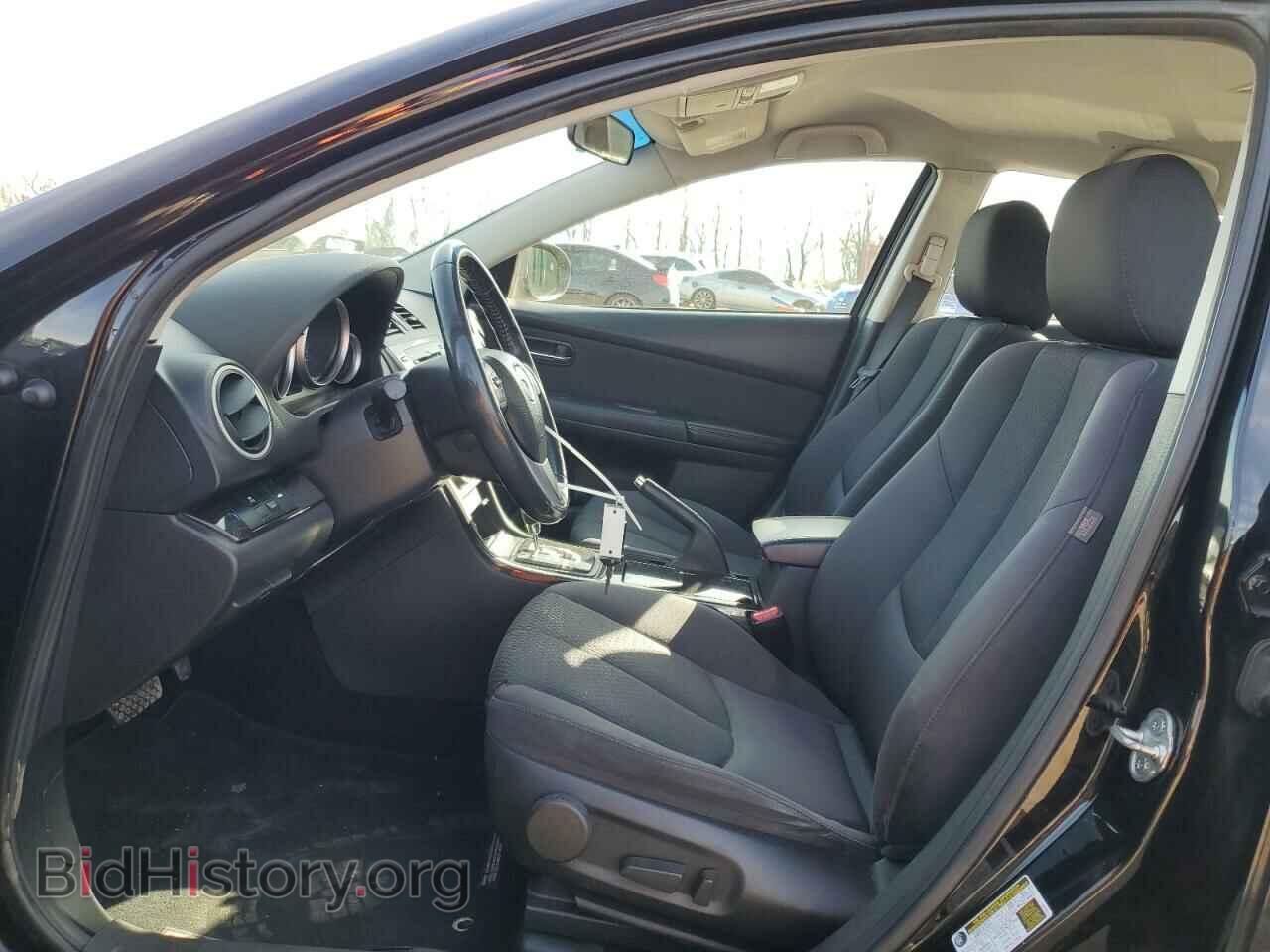 2012 MAZDA 6 - VIN: 1YVHZ8DH4C5M40022 - Фото 7