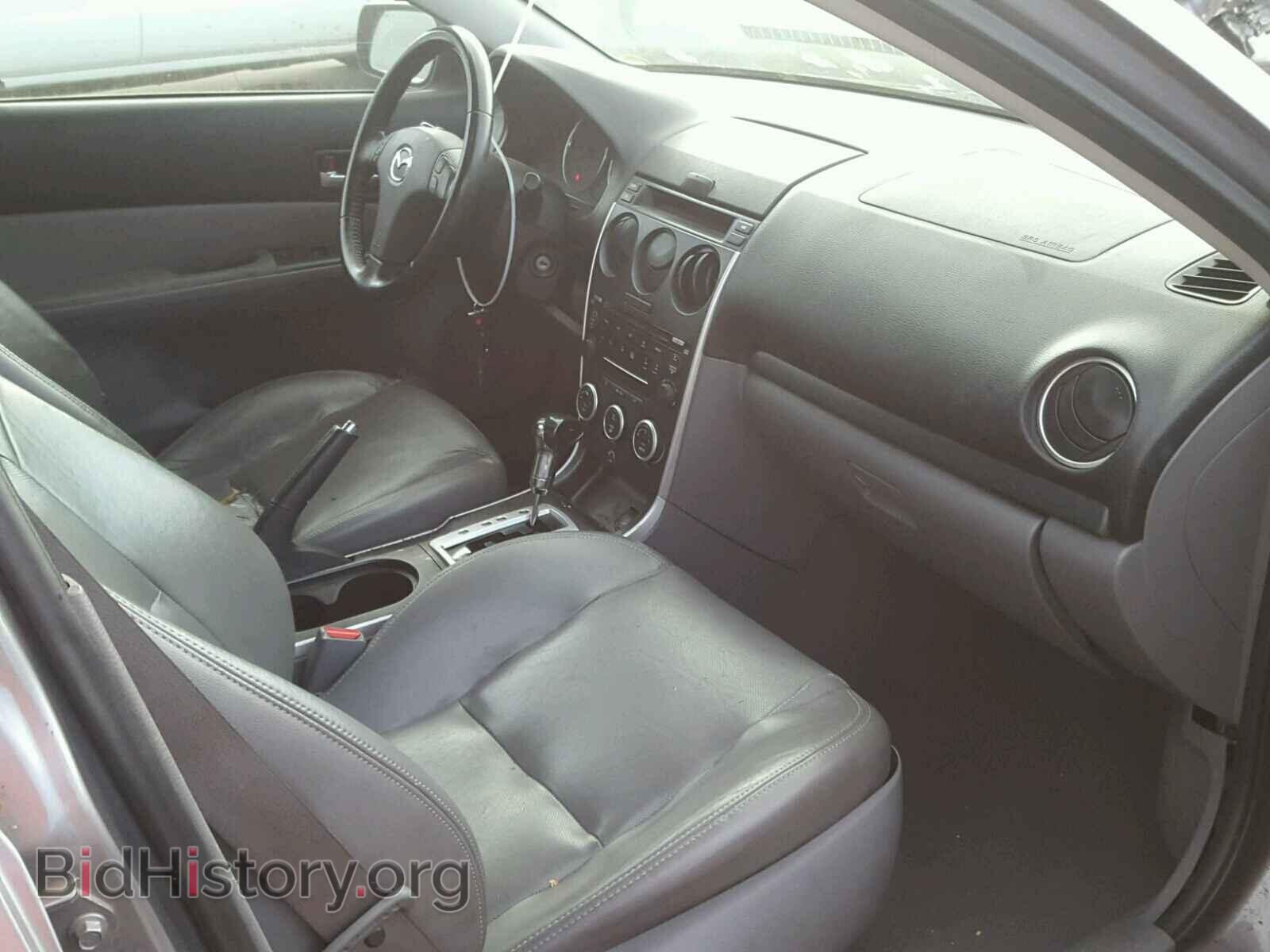 2006 MAZDA 6 - VIN: 1YVHP80D565M27597 - Фото 5