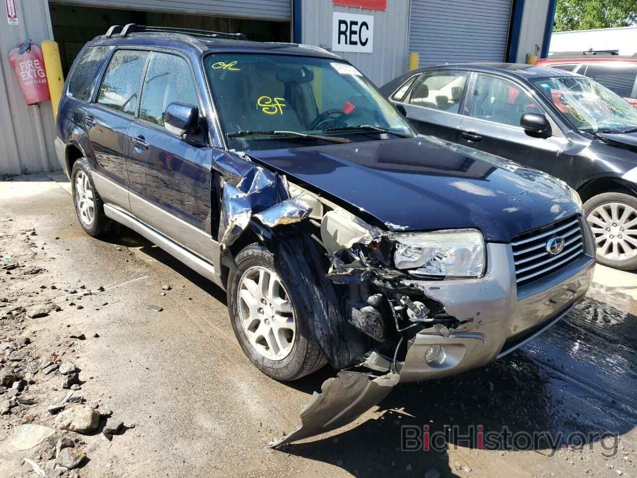 Photo JF1SG676X6H711030 - SUBARU FORESTER 2006