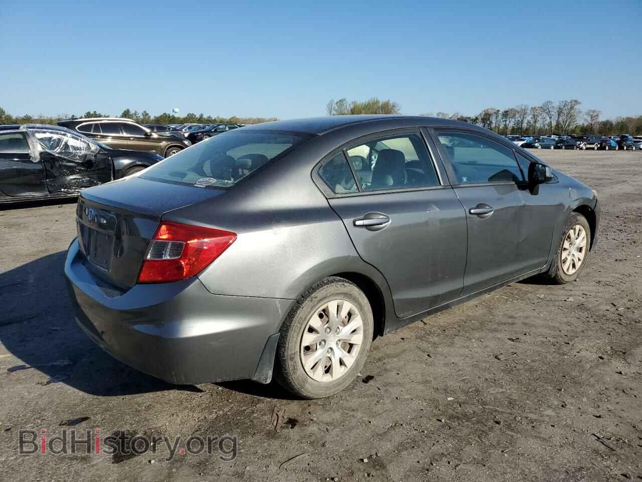 2012 HONDA CIVIC - VIN: 19XFB2F53CE091778 - Фото 3