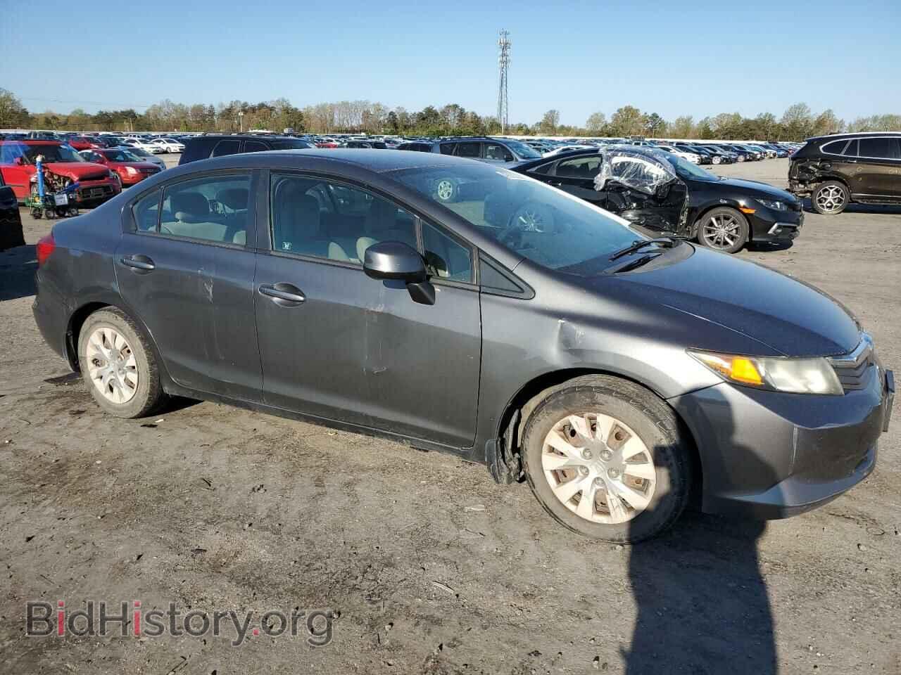 2012 HONDA CIVIC - VIN: 19XFB2F53CE091778 - Фото 4