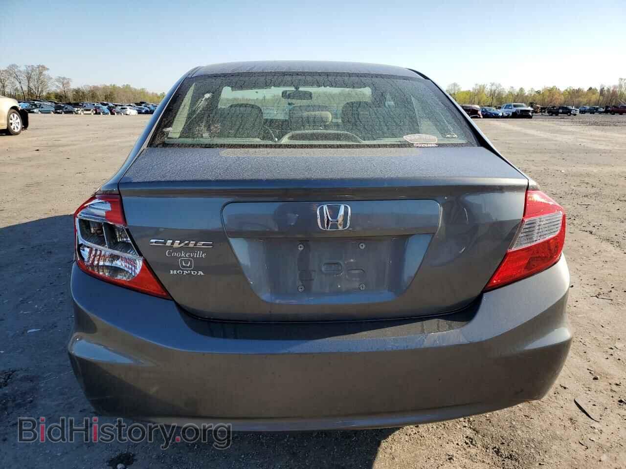 2012 HONDA CIVIC - VIN: 19XFB2F53CE091778 - Фото 6