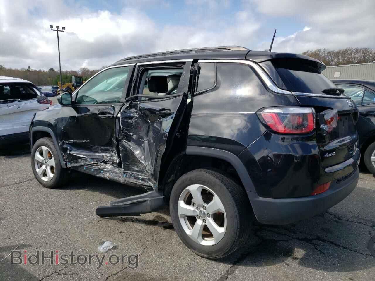 2018 JEEP COMPASS - VIN: 3C4NJDBB7JT202654 - Фото 2