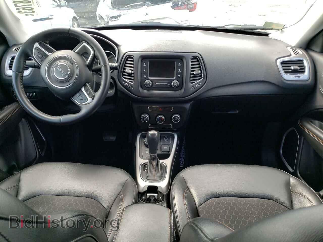 2018 JEEP COMPASS - VIN: 3C4NJDBB7JT202654 - Фото 8