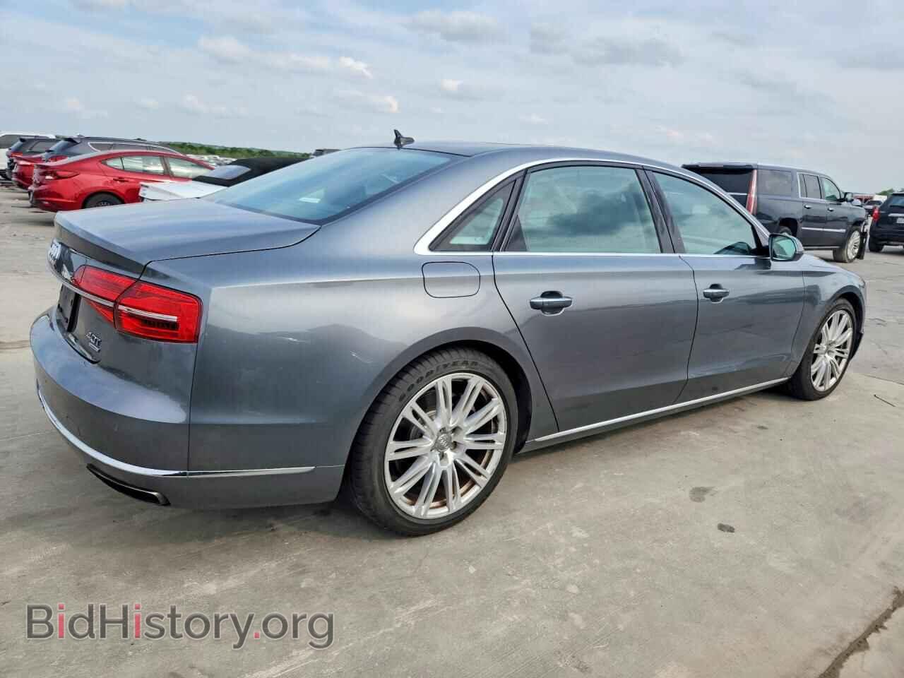 2015 AUDI A8 - VIN: WAU32AFD0FN002685 - Фото 3