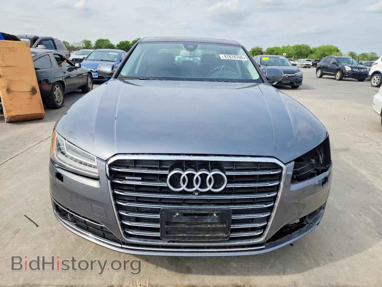 2015 AUDI A8 - VIN: WAU32AFD0FN002685 - Фото 5
