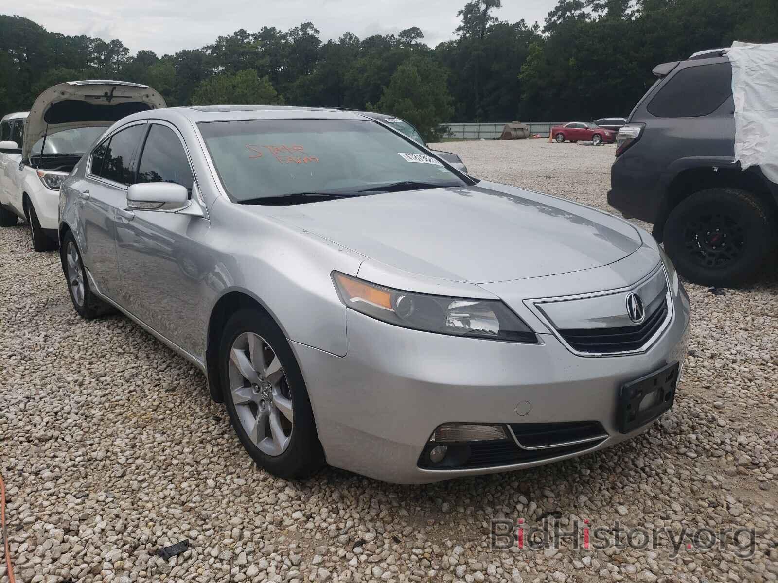 Photo 19UUA8F20CA024935 - ACURA TL 2012