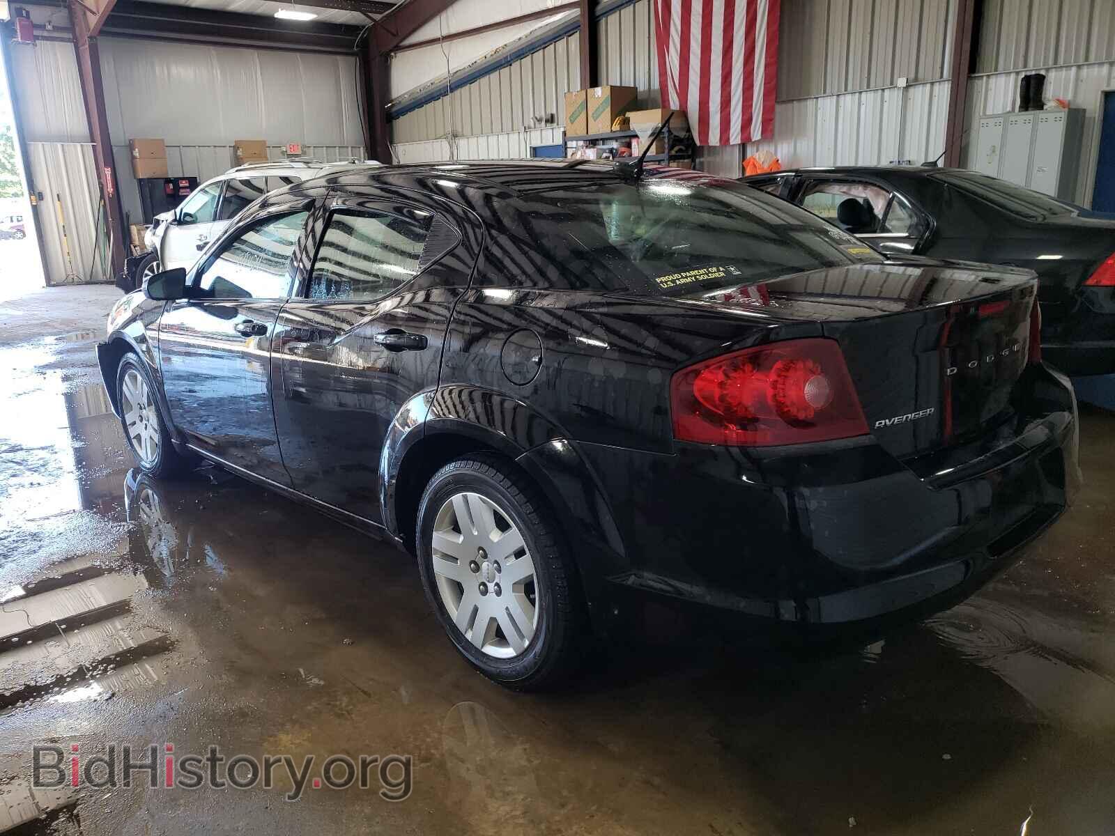 2013 DODGE AVENGER - VIN: 1C3CDZAB3DN530434 - Photo 3